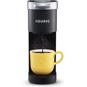 Keurig K-Mini Single Serve Coffee Maker‎ Black 6-12 oz. K-Cup Pods